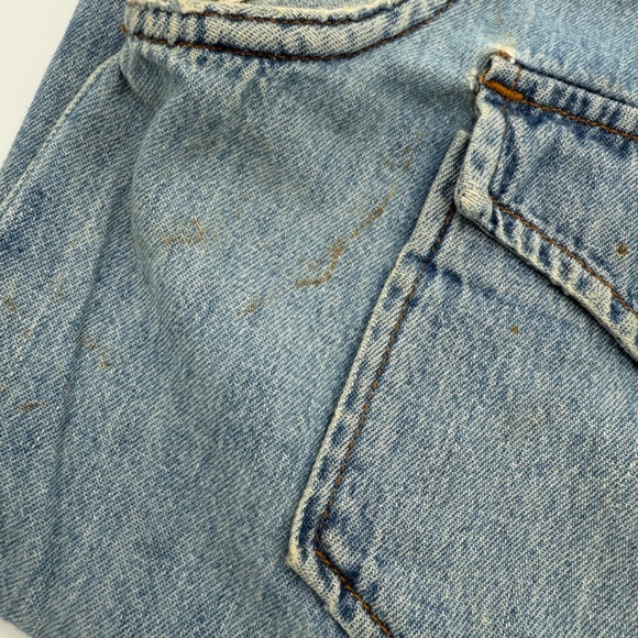 Vintage Circa USA Denim Western Snap Shirt Sleeveless Western Style Small - Picture 5 of 15